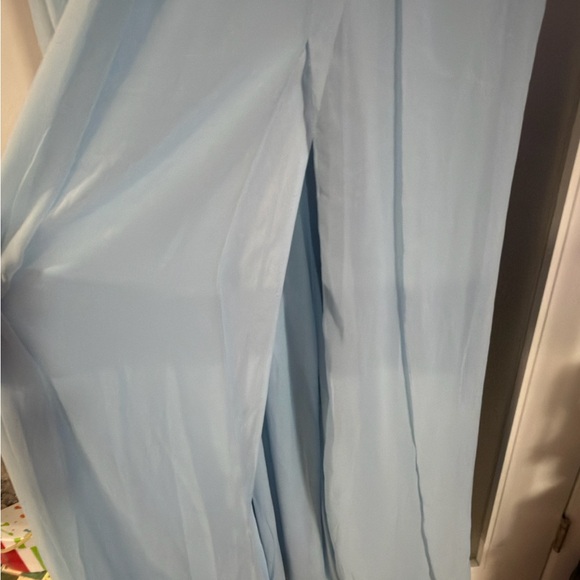Mac Duggal IEEA Light Blue Gown - Picture 11 of 11